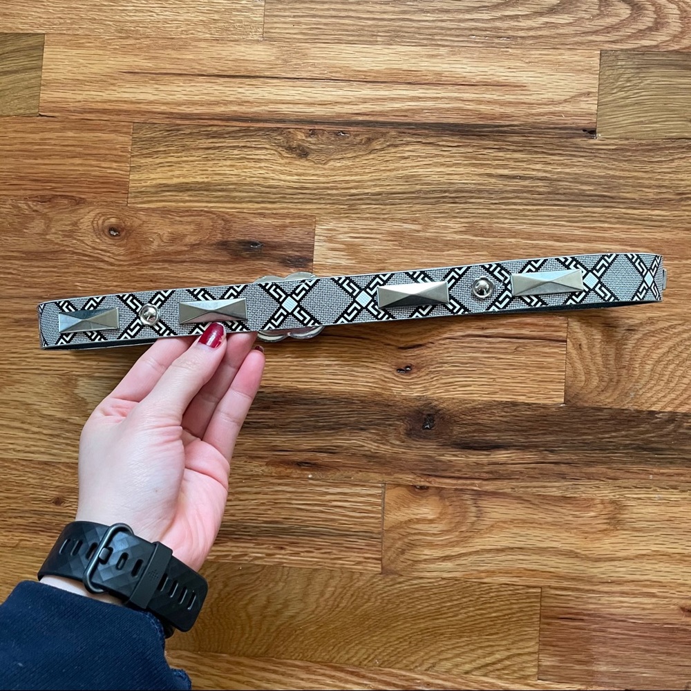 3 for 12 | Gray and black belt with embellishing